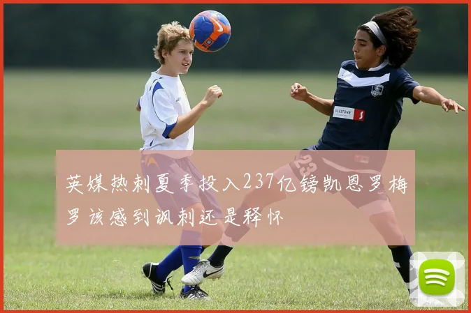 英媒热刺夏季投入237亿镑凯恩罗梅罗该感到讽刺还是释怀