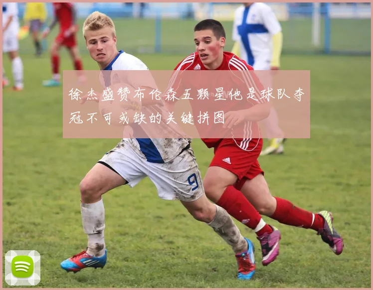 徐杰盛赞布伦森五颗星他是球队夺冠不可或缺的关键拼图