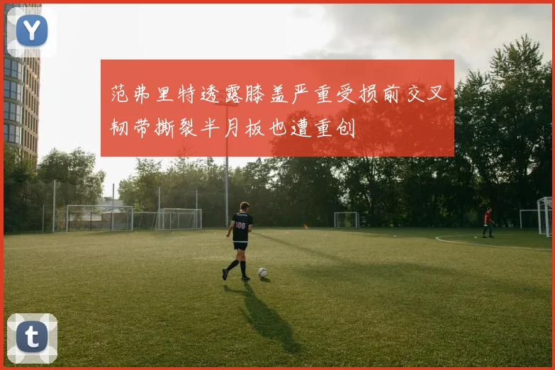 范弗里特透露膝盖严重受损前交叉韧带撕裂半月板也遭重创